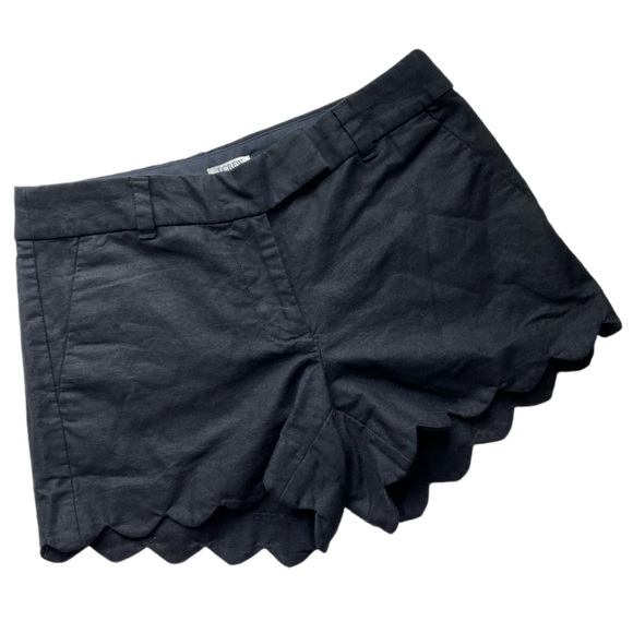 J. Crew Pants - COPY - J.Crew scalloped edge shorts!🌟